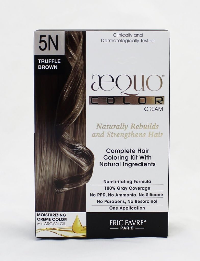 Aequo Color Cream Kit 5N Truffle Brown