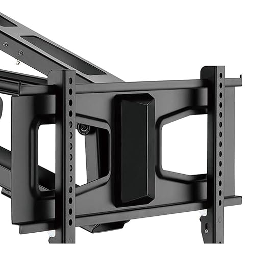 Maclean MC-679 TV Muurbeugel Voor 60-100 Inch - Draaibaar En Kantelbaar