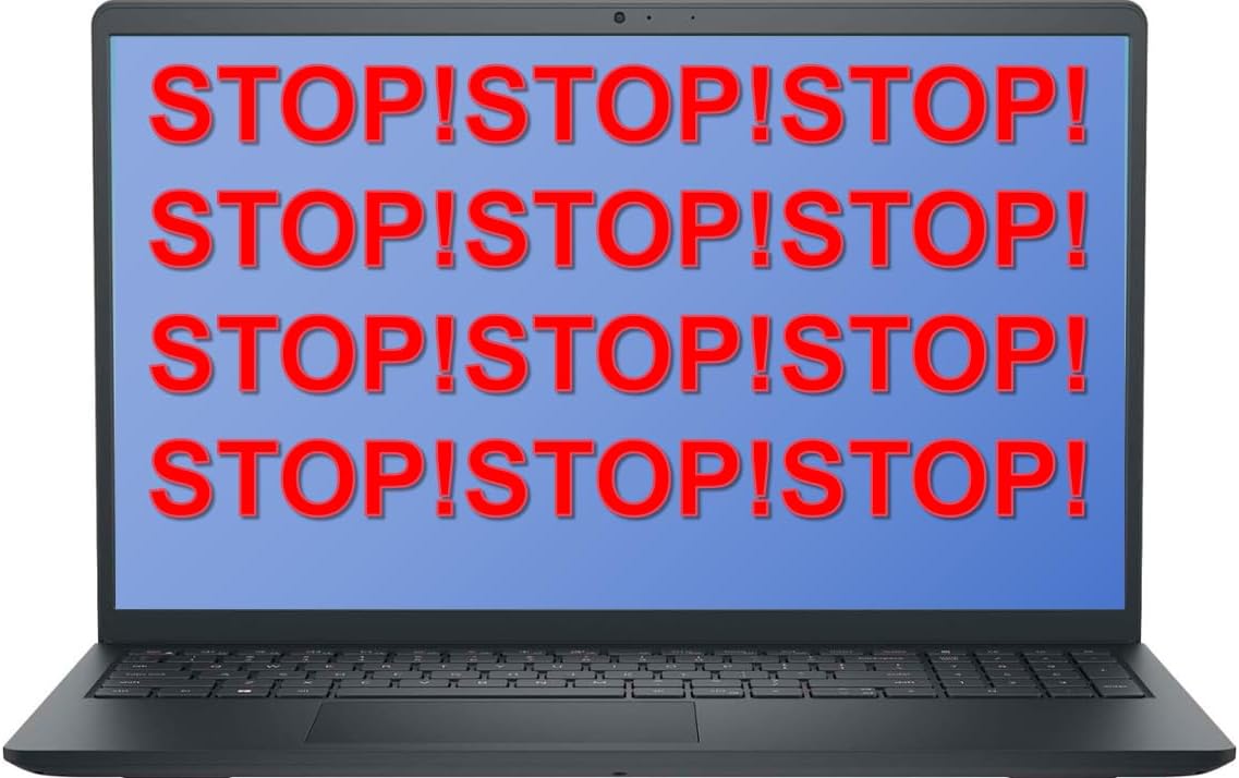 Amazon.com: Dell Stop! : Office Products