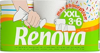 Renova Rollo de Cocina, 3 Unidades (Paquete de 1)