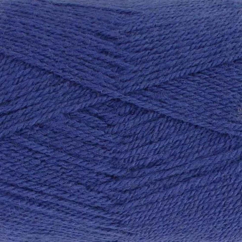 King Cole Pricewise DK Yarn - 6271 Saphire - Value Pack 12 x 100g Balls - 282 Metres per Ball — image 1