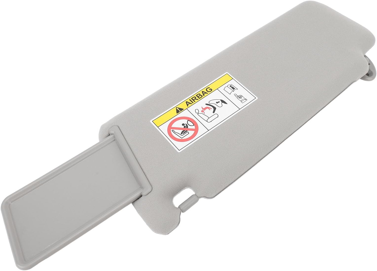 Generic Fit for Sun Visor Assembly Mirror Shielding Board for Land Cruiser Prado 2010-2023 - Elegant Gray Fit for Sun Protection for Safe Driving (Right)