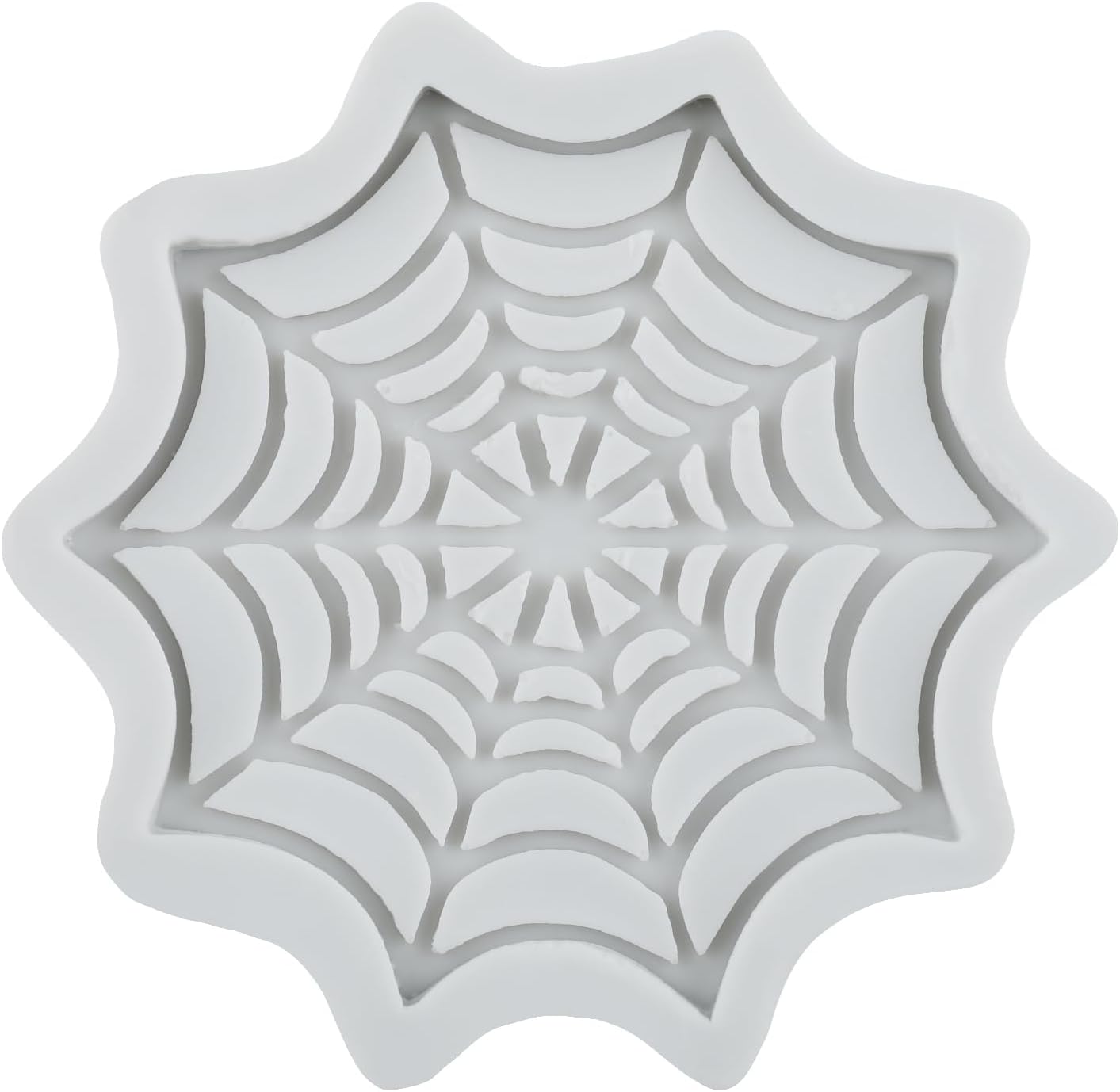 Lingzhi Spider Silicone Mold Spider Web Fondant Molds For Cake Decoration Cupcake Topper Chocolate Polymer Clay Candy Gum Paste Set of 4 - Image 8