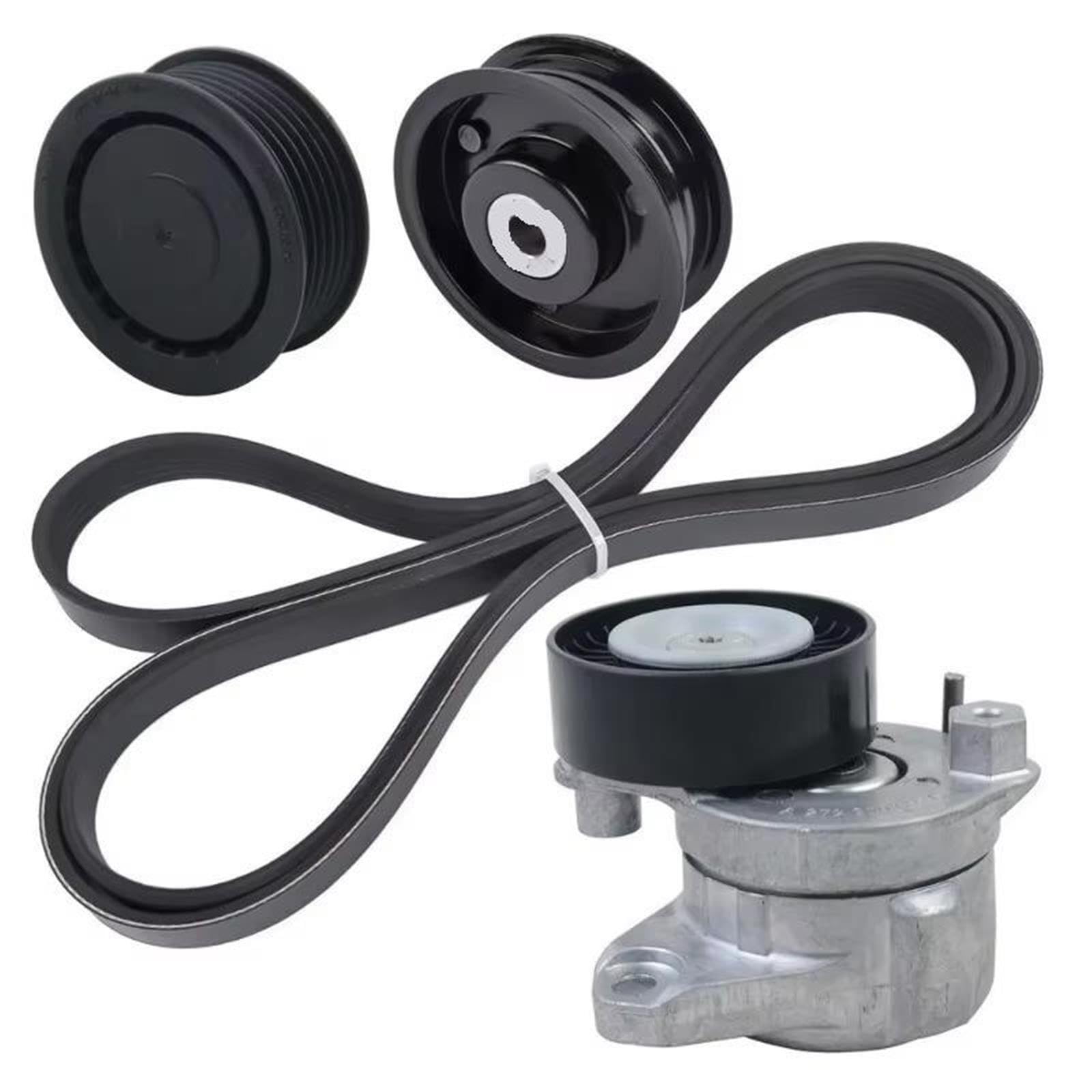 Polea Tensora Correa Coche Para Benz M272 M273 W204 W203