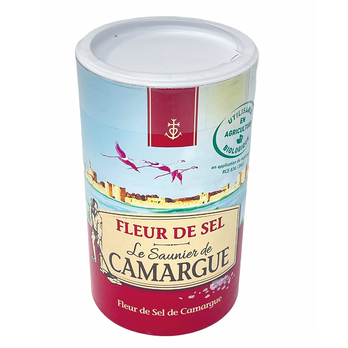 Le Saunier de Camargue Fleur de Sel 6 x 1000 Gramm
