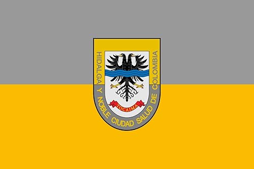 Large Flag Tocaima Cundinamarca | Municipio de Tocaima Cundinamarca | landscape flag | 1.35m² | 14.5sqft | 90x150cm | 3x5ft - long lasting outdoor