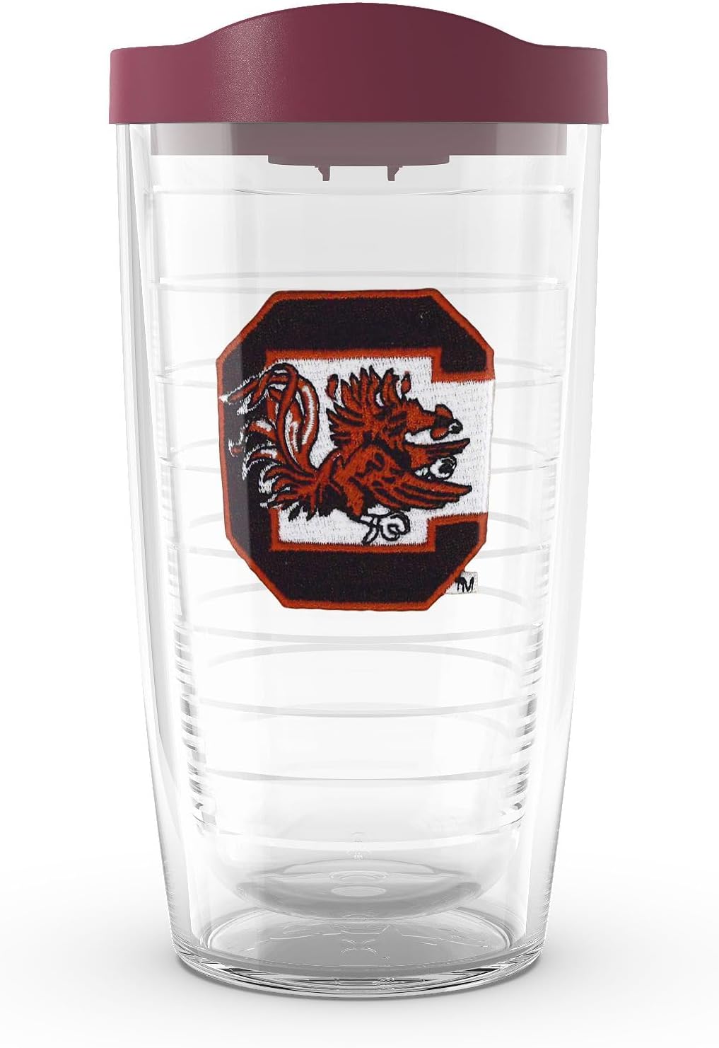 Tervis South Carolina Gamecocks - Primary Logo Made in USA Double Walled Insulated Tumbler Travel Cup Keeps Drinks Cold & Hot, 16oz, Classic