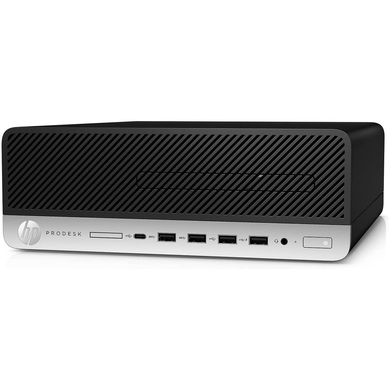 HP PC Computer Desktop ProDesk 600 G4 SFF, Processore Core i7-8700, Memoria Ram 16GB, Disco SSD 512GB, Win 11 Pro (Ricondizionato)