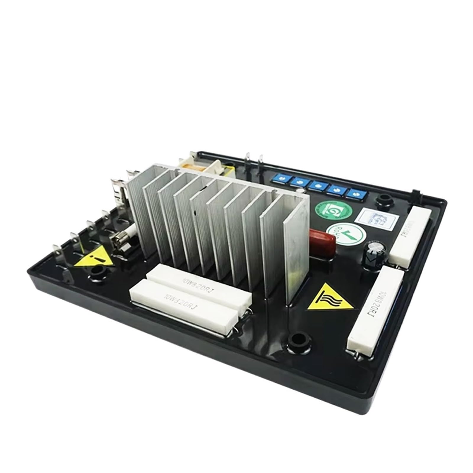 ZXAOMMBEA 1pcs GRT7-TH4E AVR Generator Automatic Voltage Regulator Stabilizer Control Module Genset Parts