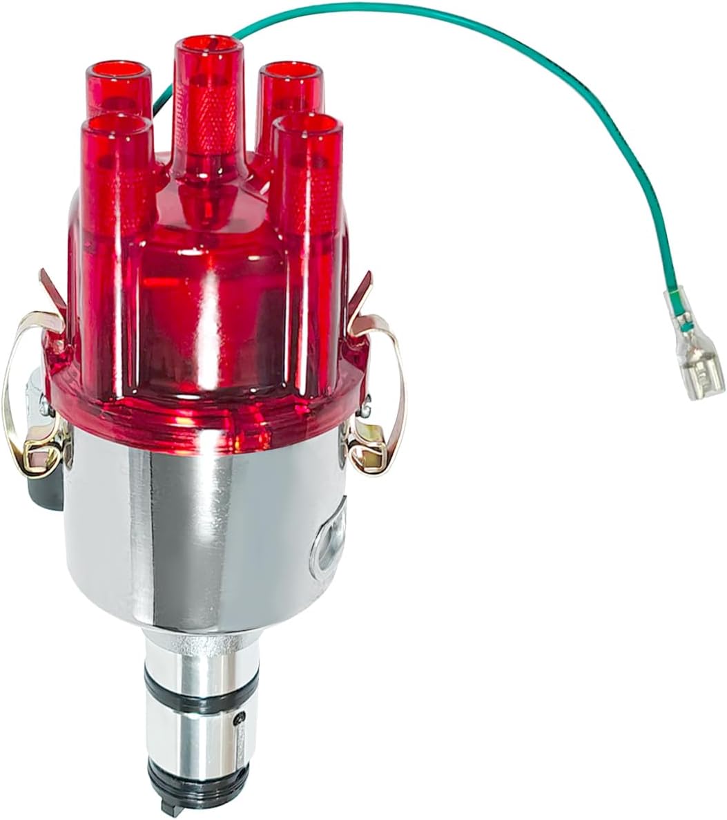 New 009 Centrifugal Distributor Chrome Compatible With VW Bug Buggy Ghia Bus, Replace 9230081094