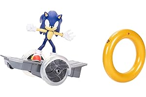 Sonic the Hedgehog Speed RC Skateboard Vehicle