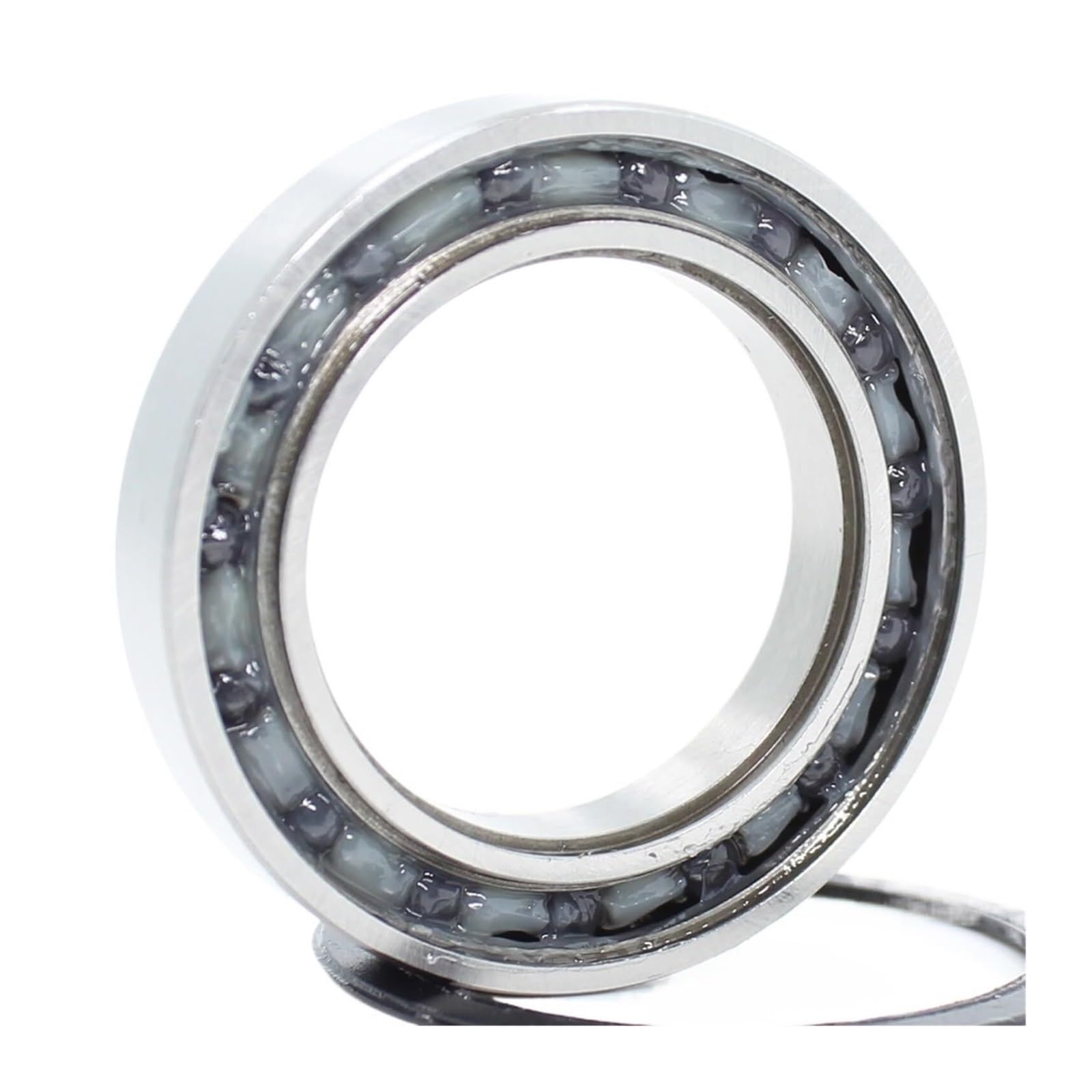 Abgedichtete Lager, MR2437 24377RS Lager mit Rillen 24 * 37 7 mm 1PC ABEC-3 MR 24377 RS Fahrrad BB90 Halterung unten Keramikkugellager