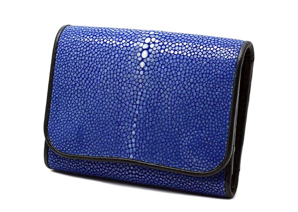 Amazon | [CHAOS] 三つ折り財布 メンズ 財布 エイ革 ミニ財布  