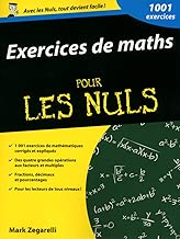 Download Exercices de maths pour les Nuls PDF