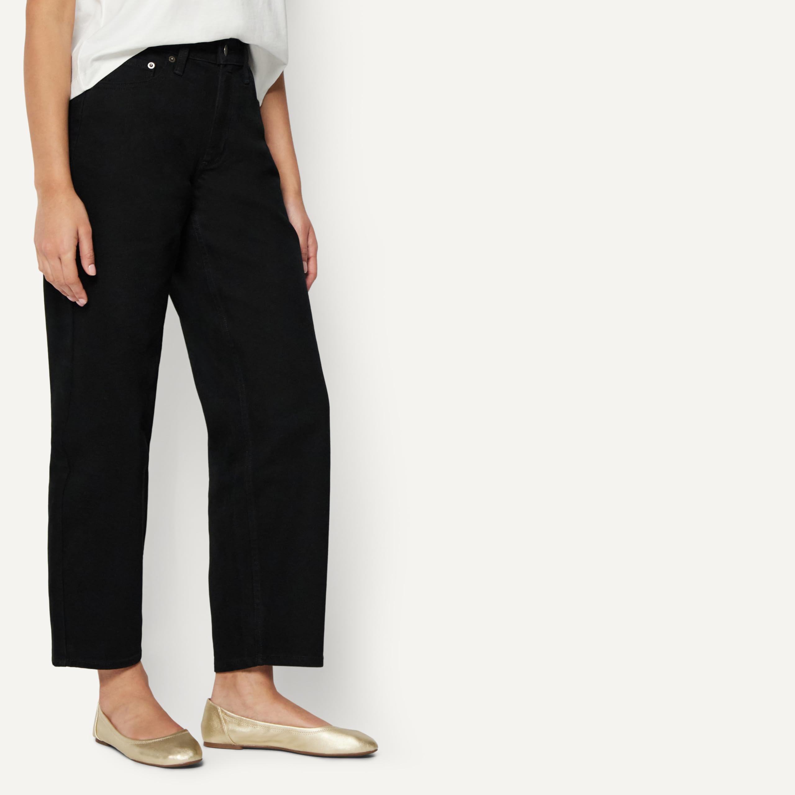 Amazon Essentials Ballerine Belice Donna, Oro, 42 EU Larga