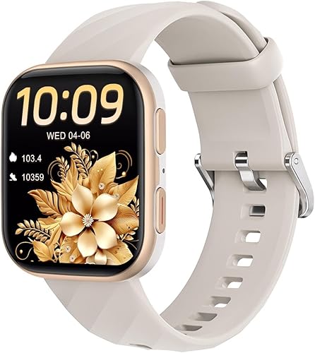 Miniatura 1 de MorePro Rastreador de fitness con monitor de frecuencia cardíaca 247  presión arterial, seguimiento de oxígeno en sangresueño, más de 120