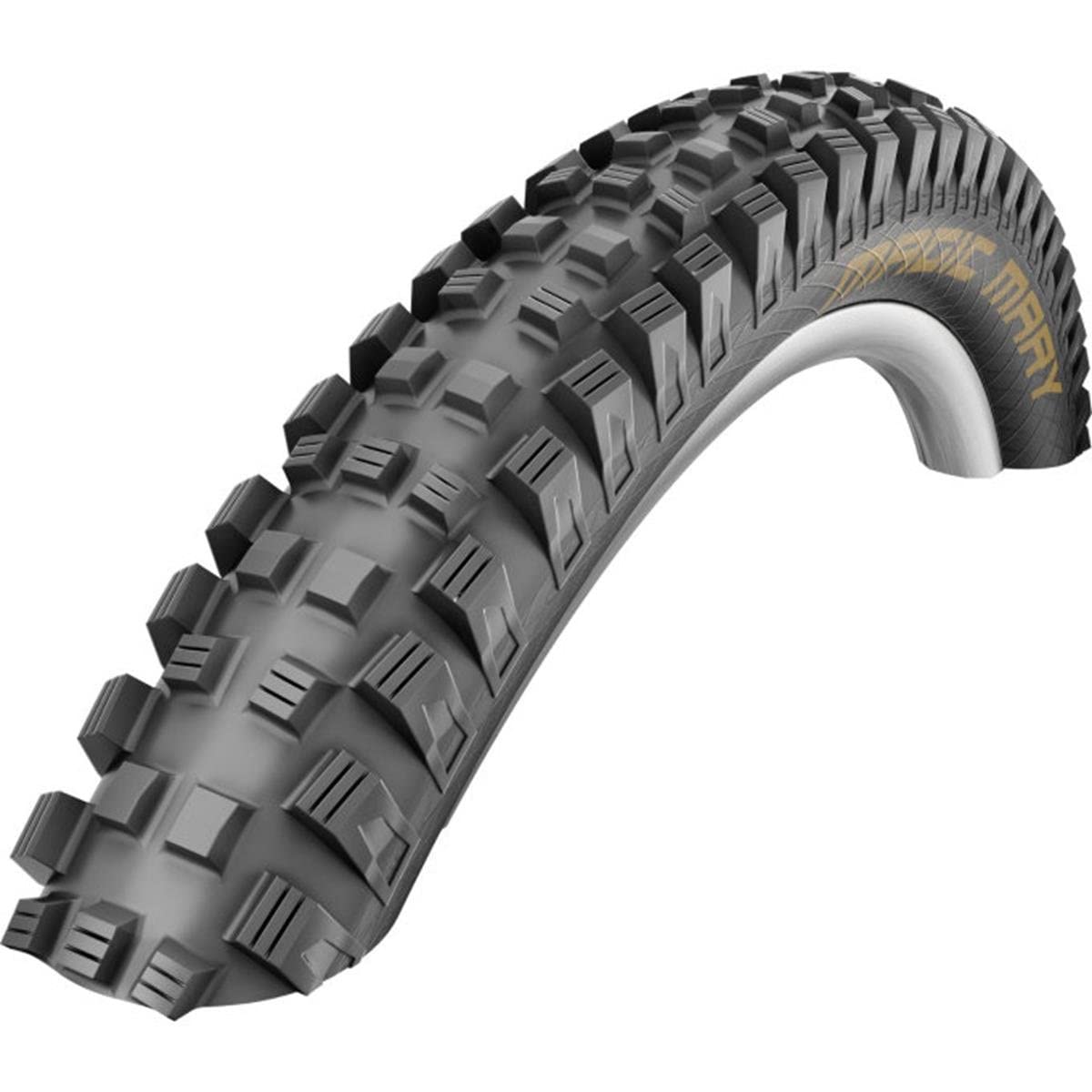 Schwalbe Unisex's Magic Mary Perf, BikePark Tyres, Black, 60-559, 11100976.01,26x2.35