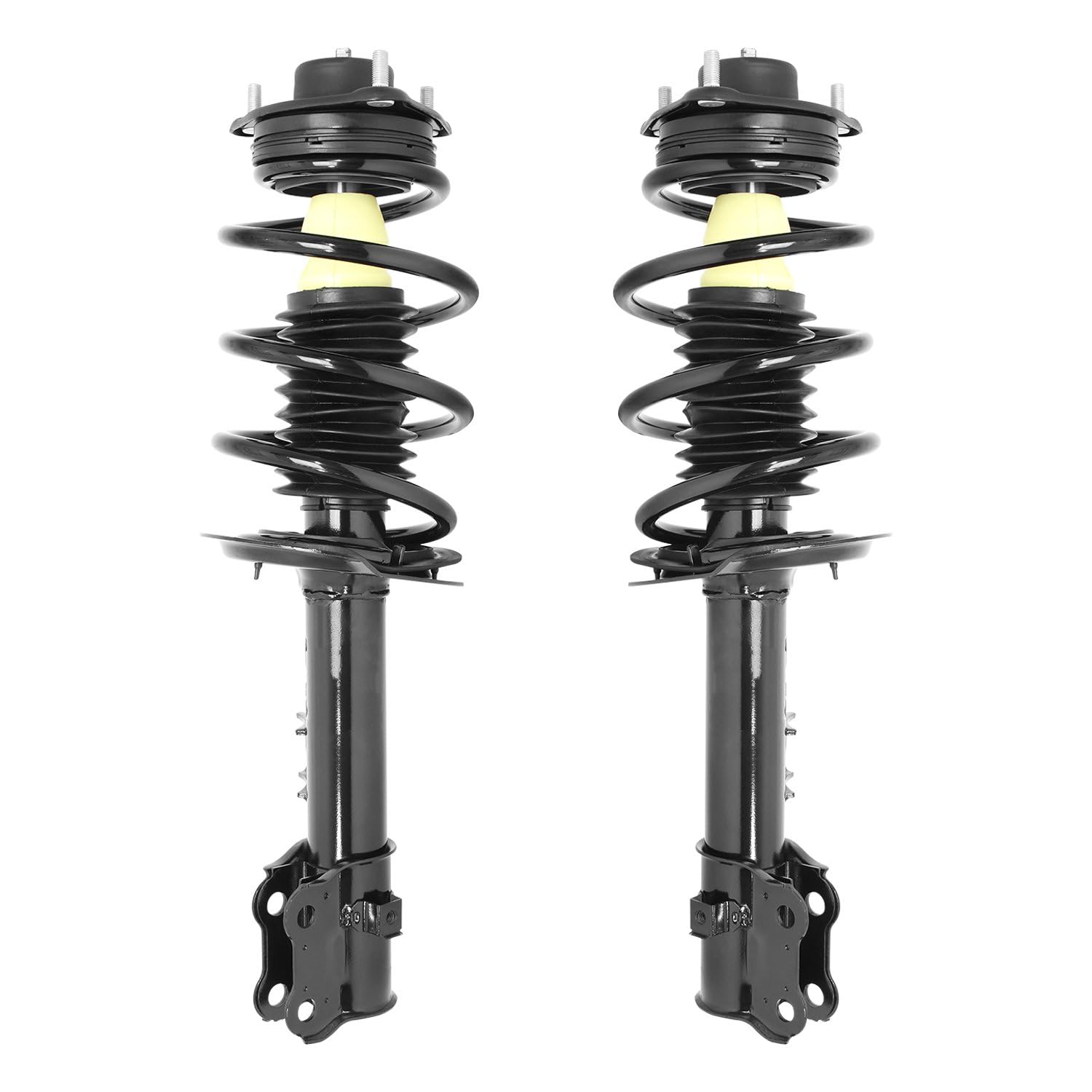COMPLETESTRUTS Front Quick Complete Strut Assemblies with Coil Springs Replacement for 2010-2015 Hyundai Tucson - Set of 2