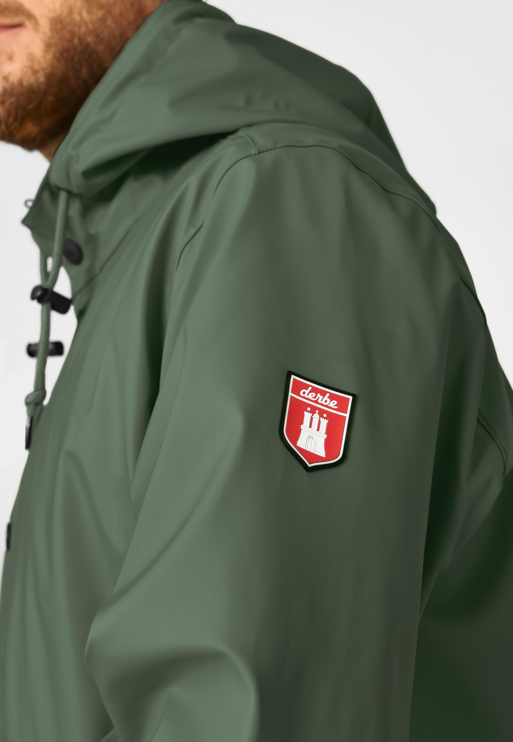 derbe Herren Regenjacke Passby Fisher