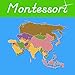 Montessori Geography - Asia - Learn the countries of Asia with Montessori Puzzle Maps!