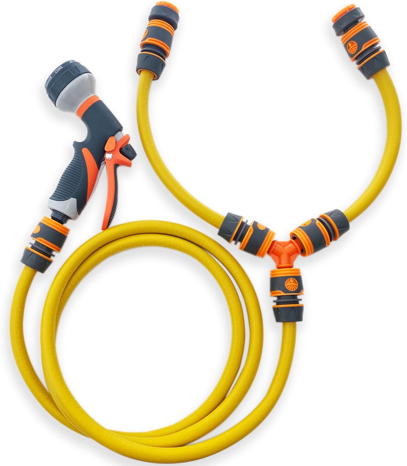 Dog Shower Kit, Hot Cold Mixer Showering, Complete Set for Washing