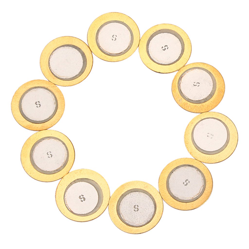 ATORSE™ 10Pcs 27Mm Piezo Piezos Elements Buzzer Sounder Sensor Trigger Drum Disc Diy|Business & Industrial | Electrical & Test Equipment | Electronic Components | Electronic Components-image-44