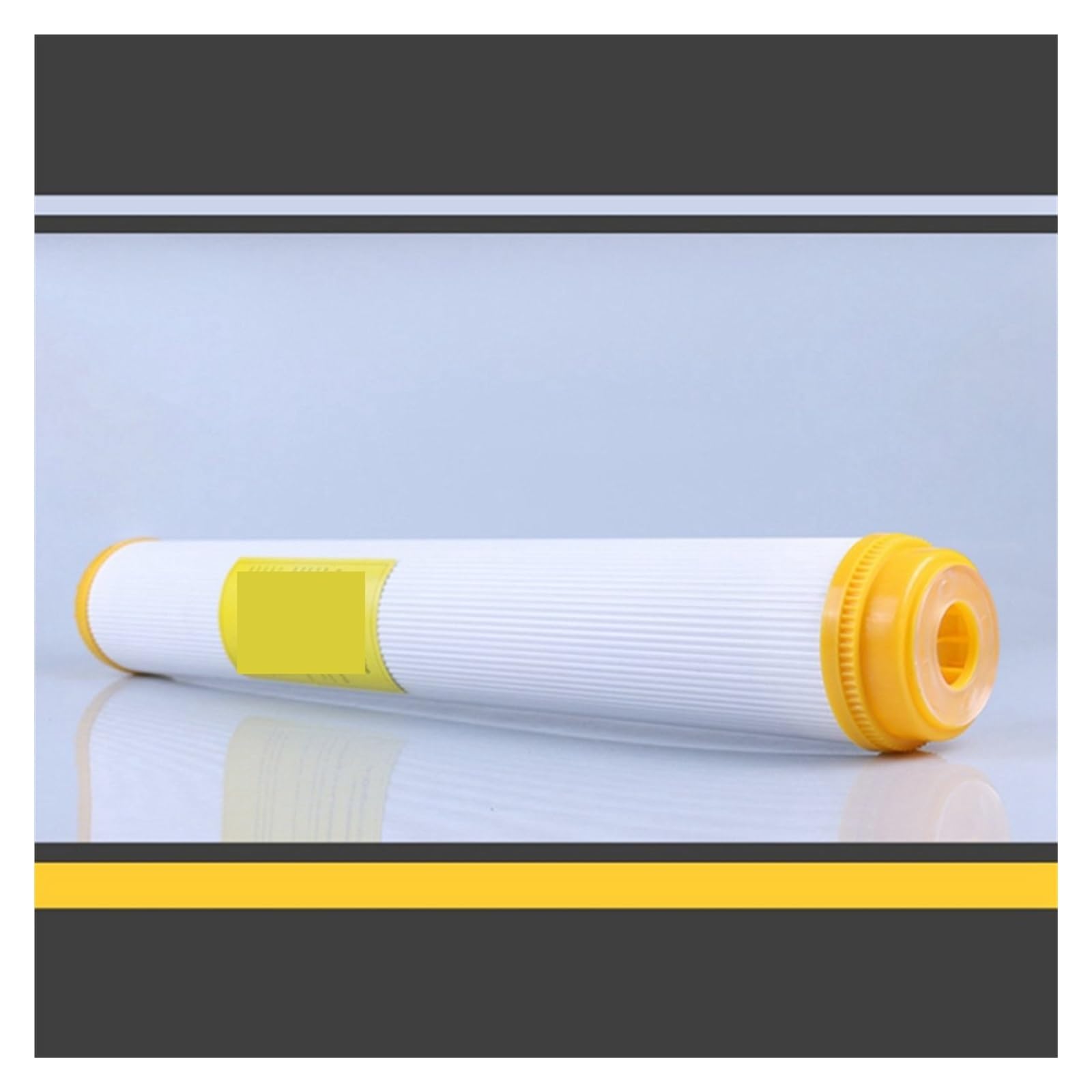 Cartucho de filtro de resina de 20 pulgadas, 2 uds., intercambio de agua pura suavizada, elimina la descalcificación/sistema purificador de agua alcalina