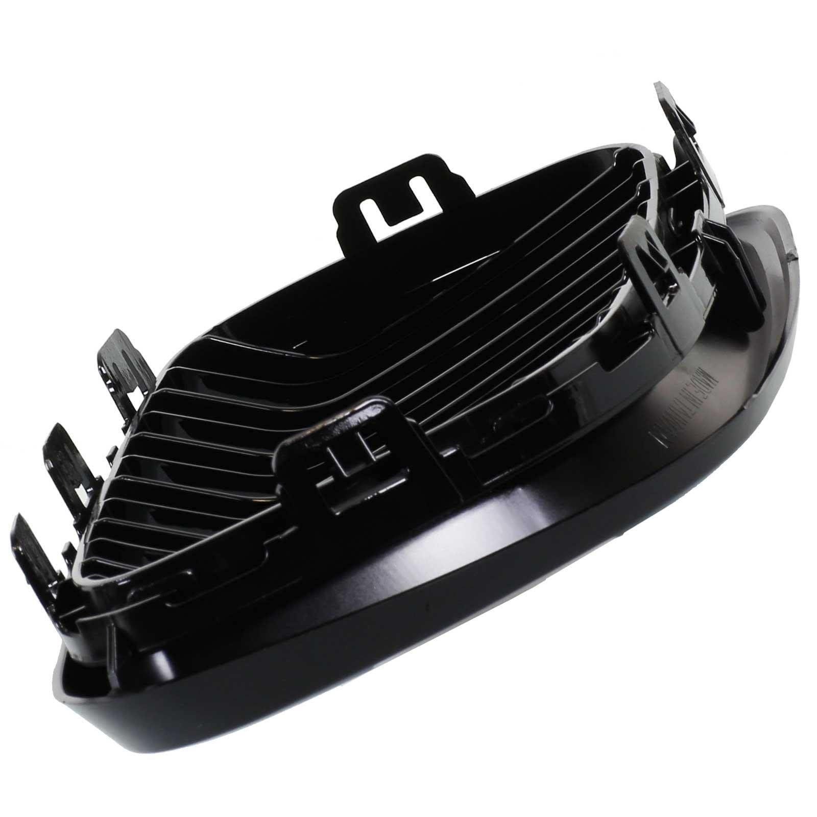 Doppelsteg Kühlergrill Nieren Schwarz Glänzend | Ref.no. 11307045 Kompatibel mit 2 Cabriolet (F23),2 Coupe (F22, F87)