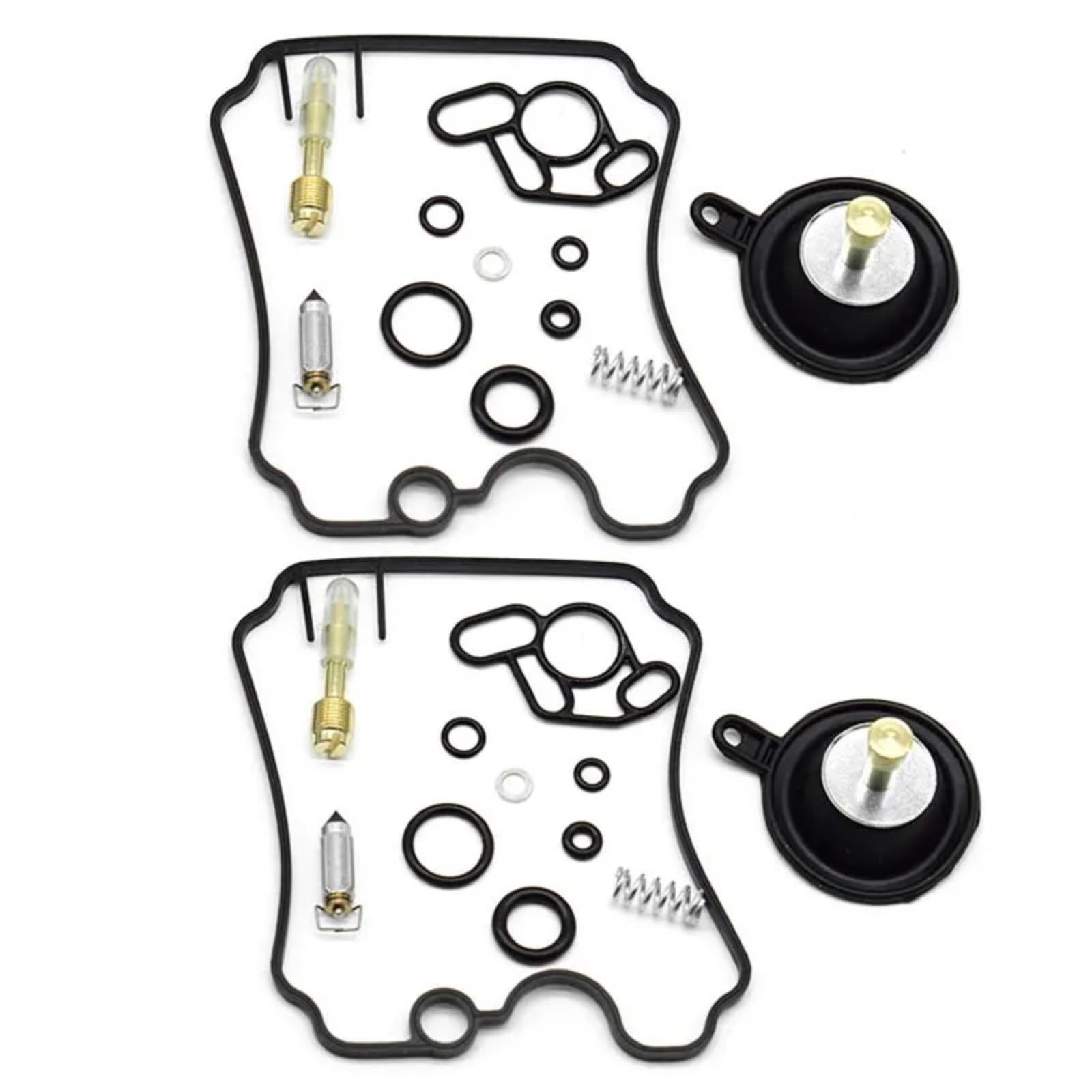 Vergaser-Reparatursatz Für Yamaha Für XTZ750 Für Super Für Tenere Für TDM850 TRX850 Rebuild Float Carb Slide Kolben Plunger Membran Vergaser-Reparatur-Kit