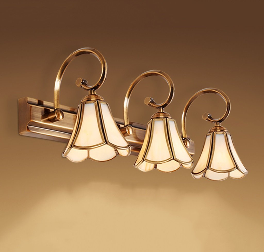 Lampe pour toilette miroir LED anti-ombre pour maquillage