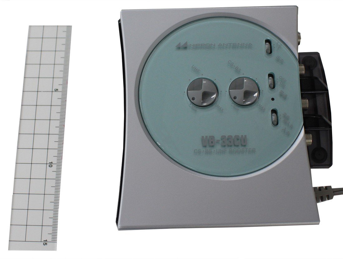 Amazon | 日本アンテナ 卓上型ブースター 地デジ/BS・110°CS対応 1出力  