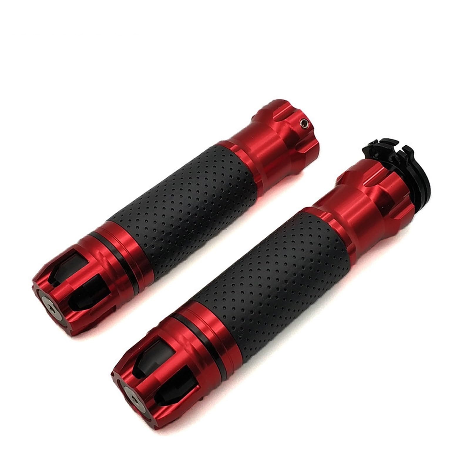 7/8'' 22MM Motorcycle Handle Grips Motorbike Handlebar Ends For Suzuki GSX1400 GSX650F HAYABUSA GSXR1300 SV1000 TL1000