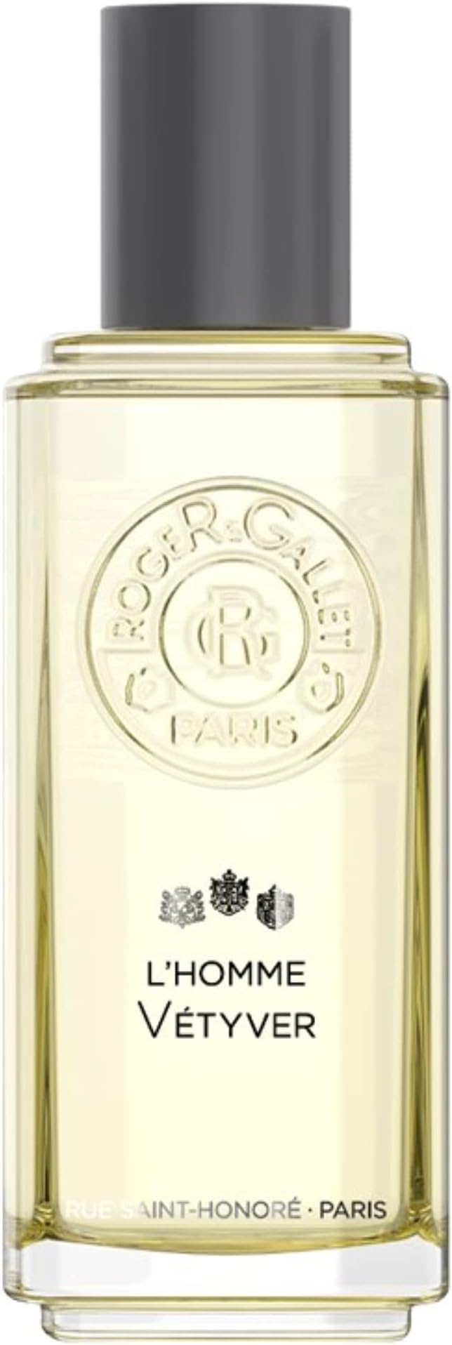 L'Homme Vetyver by Roger & Gallet for Men 3.3 oz Eau de Toilette Spray