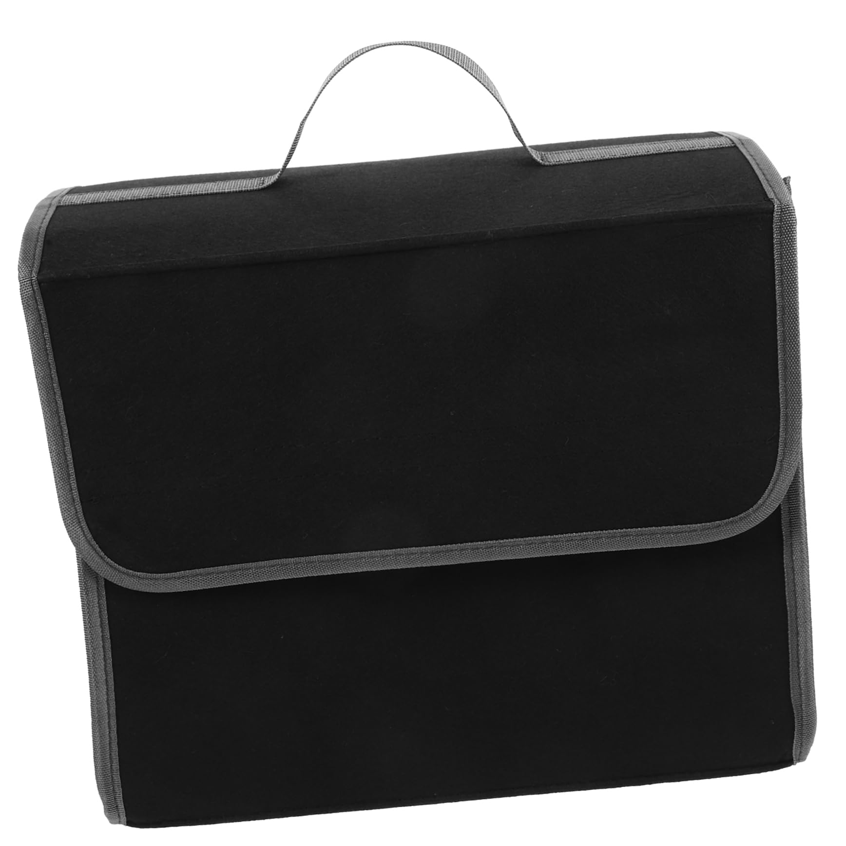Boîte de rangement de coffre au style simple et élégant en tissu non tissé résistant