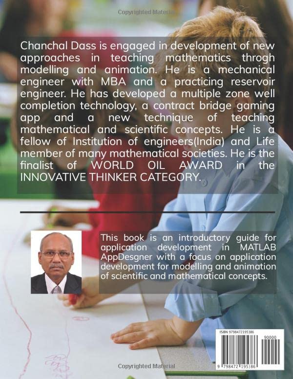 An introduction to MATLAB App Desgner: An easy way of application development for mathematical modelling and animation (DassMath Series) - Image 2