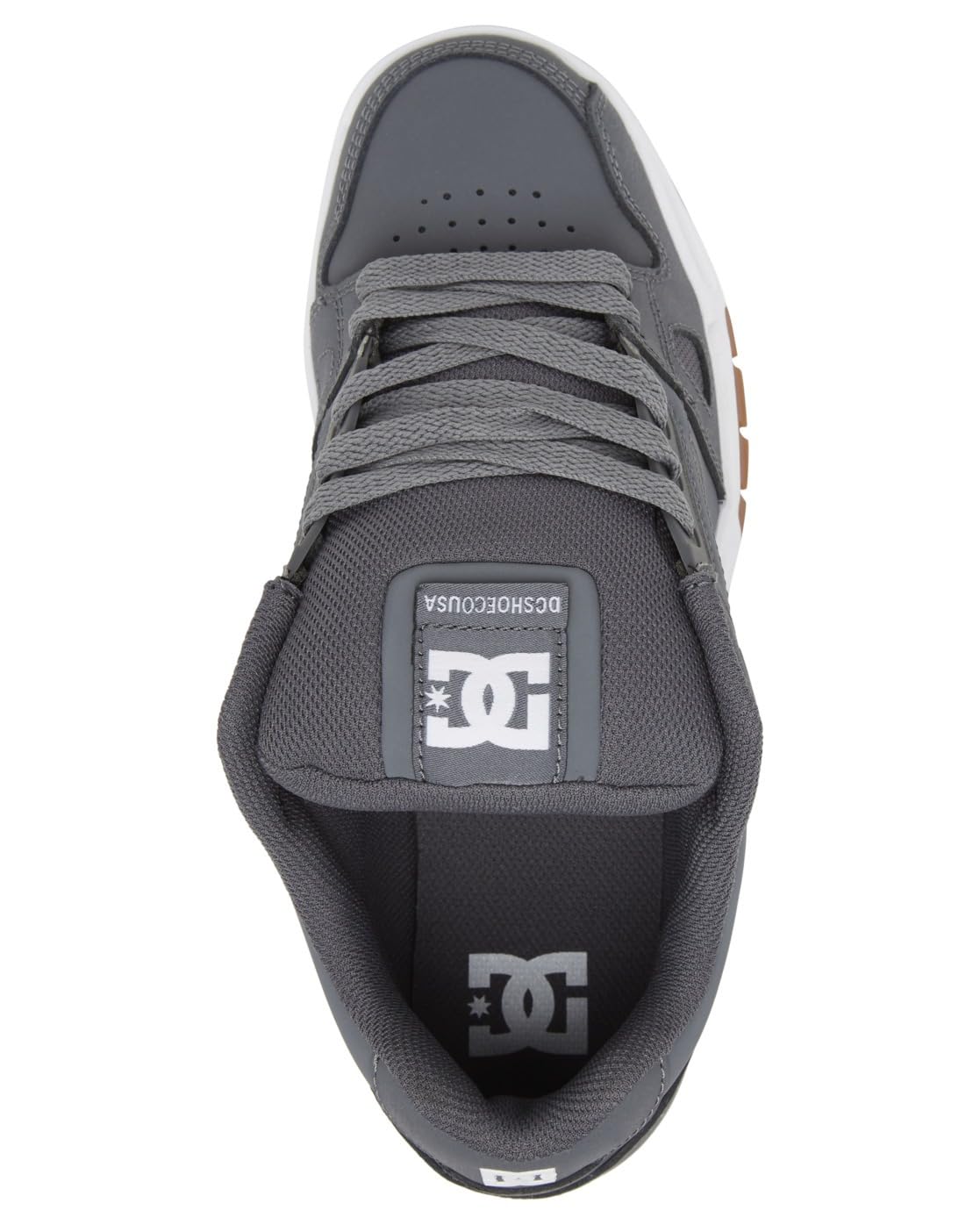 DC Shoes Stag - Zapatillas de Cuero para Hombre