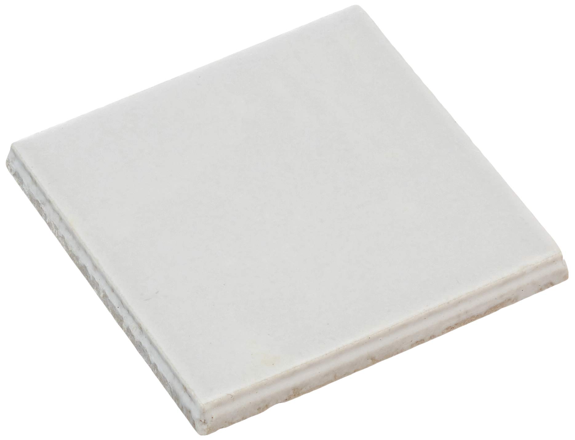 Baker Ross EK506 Porzellan-Keramikfliesen-Magnete, für Kinder zum Dekorieren, eigene Kunst- und Handwerk-Tätigkeiten, Verschiedene Motive, 10 Stück, Klein (Packung mit 5)