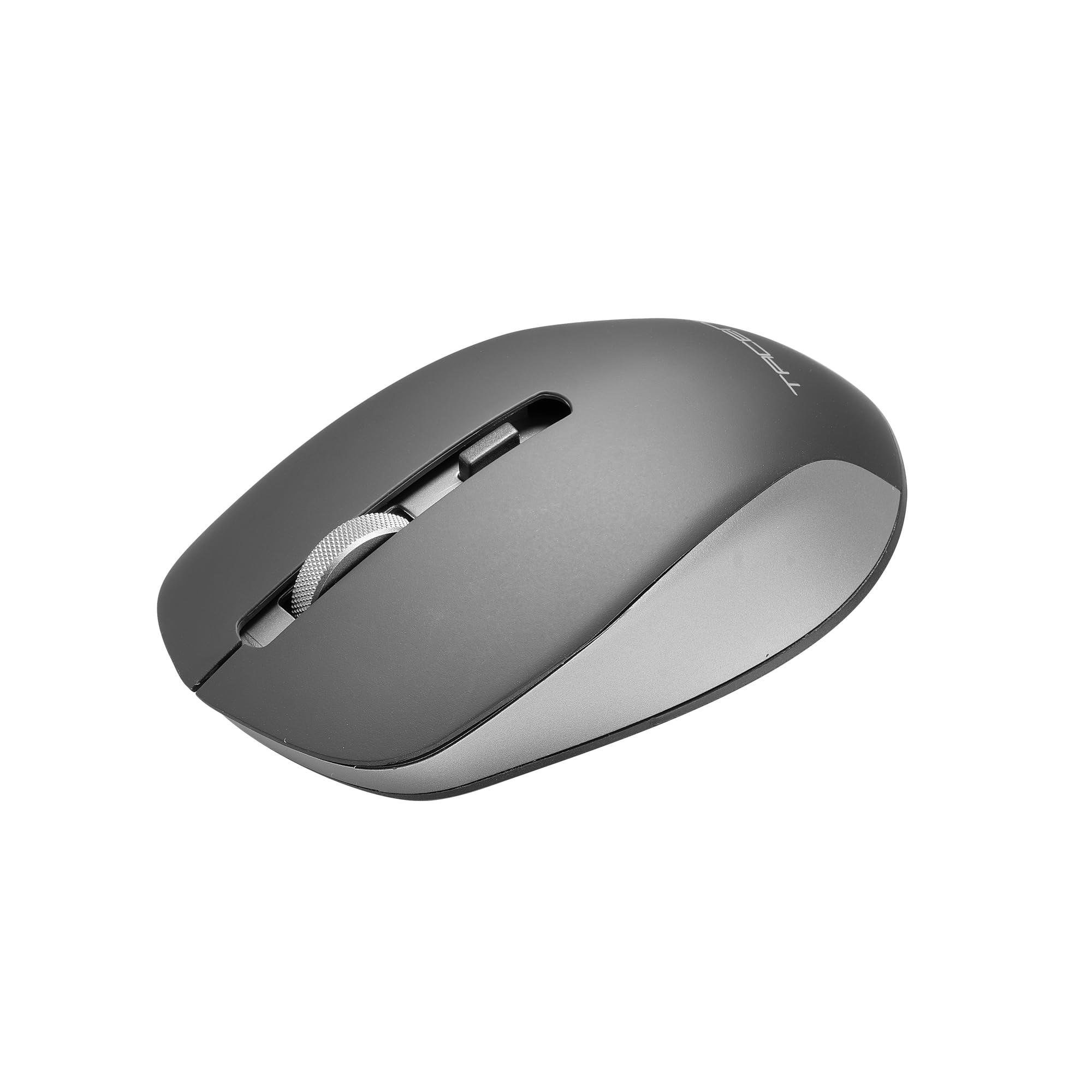 Tacens Zenith, Combo Inalámbrico 3en1 con Tecnología DualLink 2.4 GHz, Teclado Completo Full-Size con SmartKey Copilot AI, Ratón Óptico 3200 dpi, Alfombrilla Nanotextil, Idioma Portugués, Negro