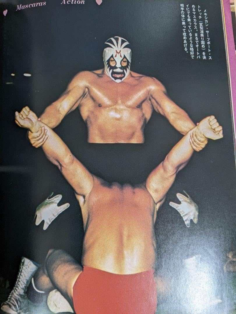 Amazon.co.jp: ミルマスカラス その華麗なる世界 ピンナップ揃い  