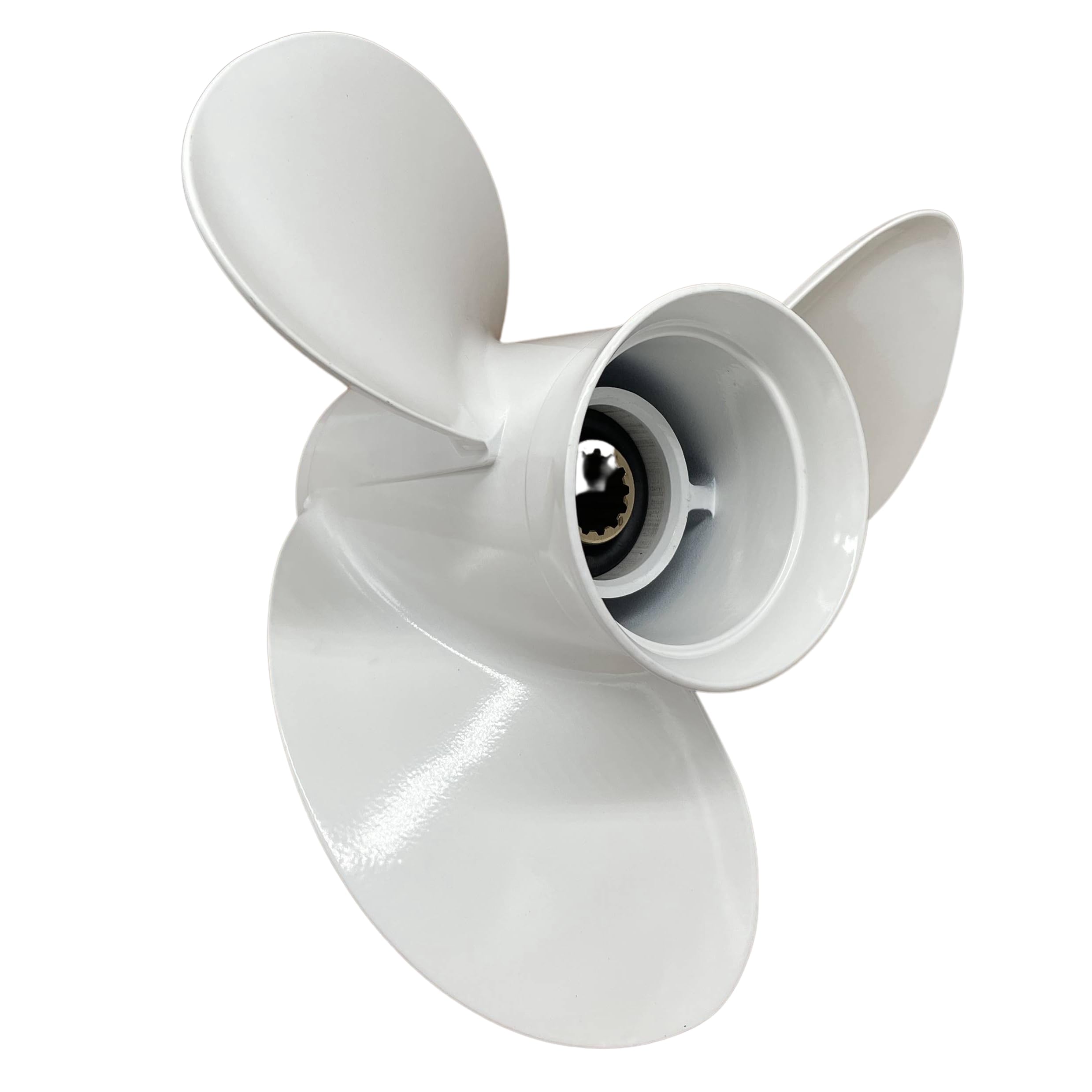 40-60HP 10-3/8x14 Alluminio Elica 13 denti per Yamaha fuoribordo