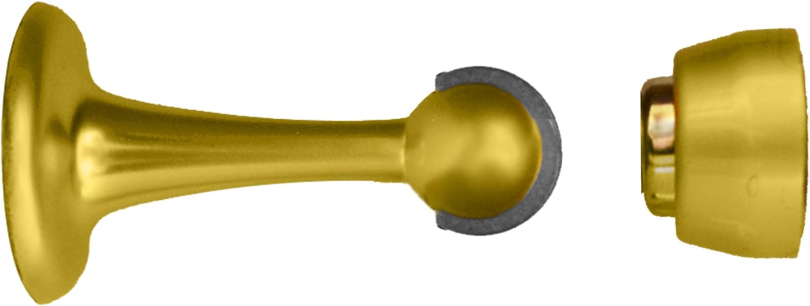 Magnetic Doorstop with Catch (Bronze)