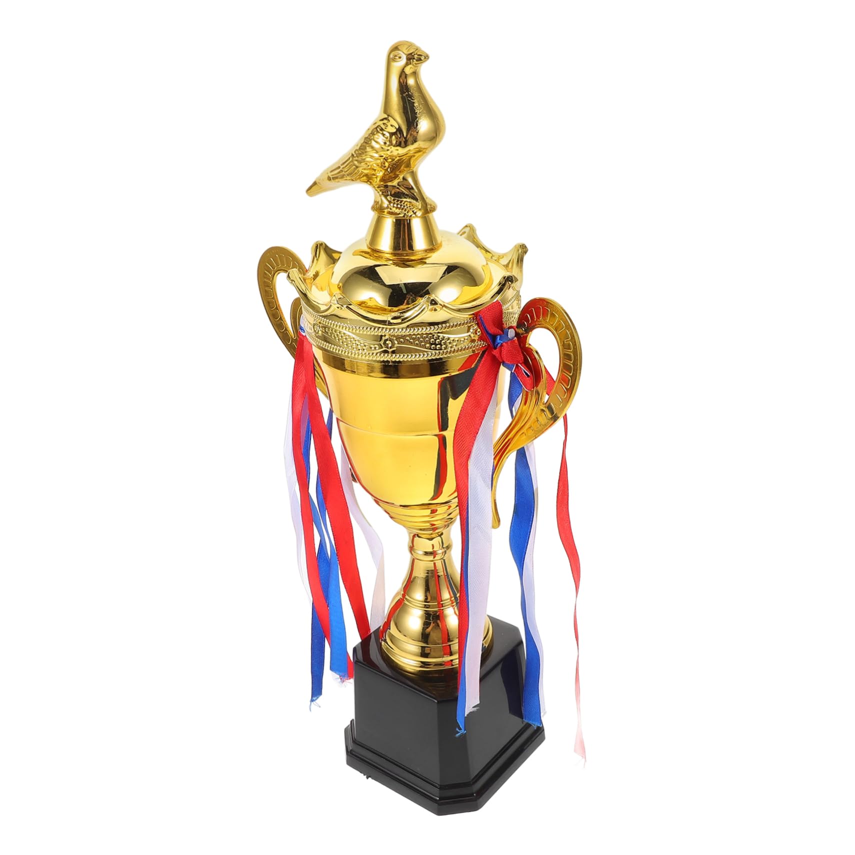 Abaodam Trofeo Deportivo de Metal Diseño de Paloma Dorada, Copa de Trofeo de Competición, Premio del Campeonato para Eventos Deportivos, Ceremonia y Galardones