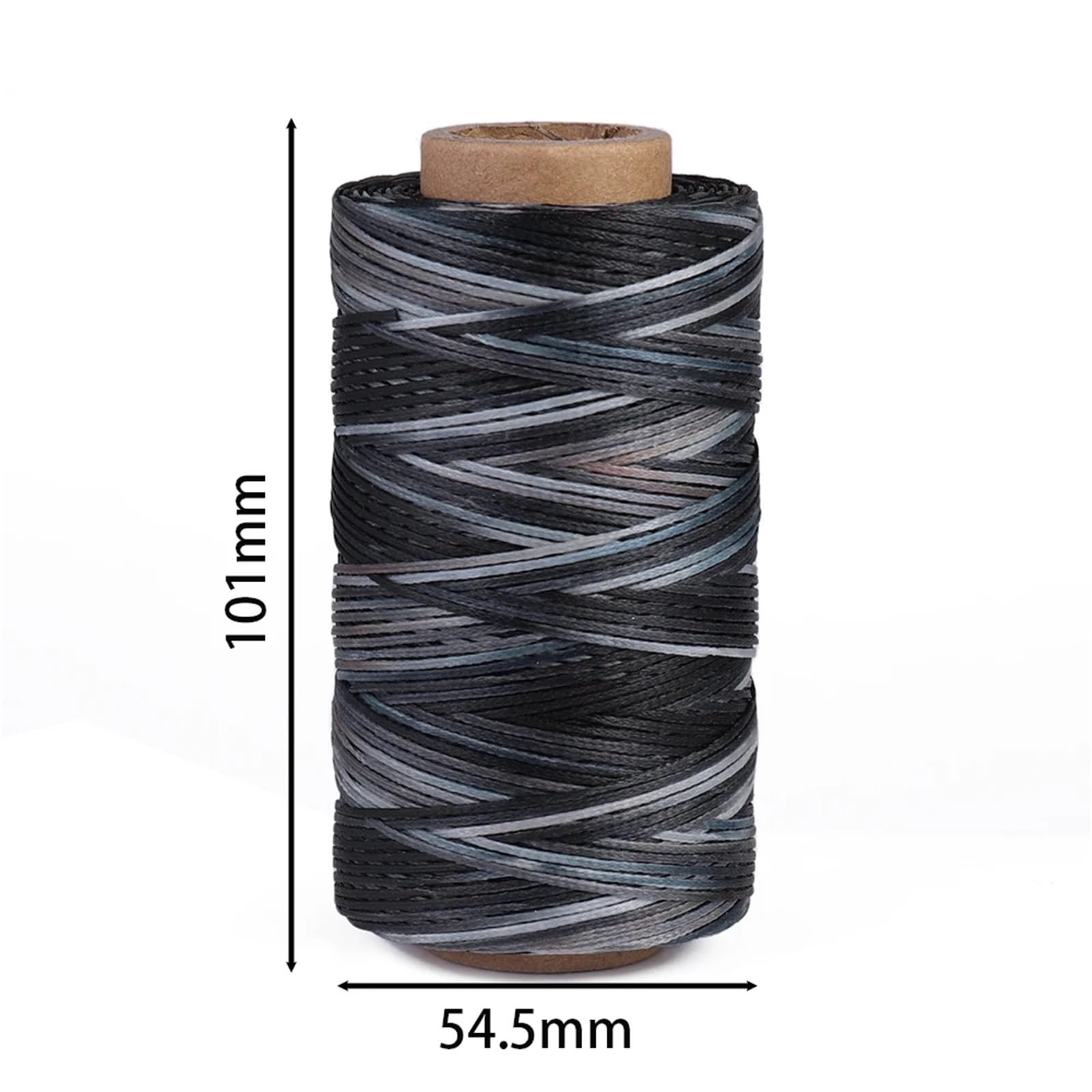 Elastyczny sznurek do bransoletek płaski woskowany 10 metrów 0,8mm 1mm kolorowa woskowana nić splot zroszony lina dla majsterkowiczów wyrób biżuterii naszyjnik(07,1mm X 10M)