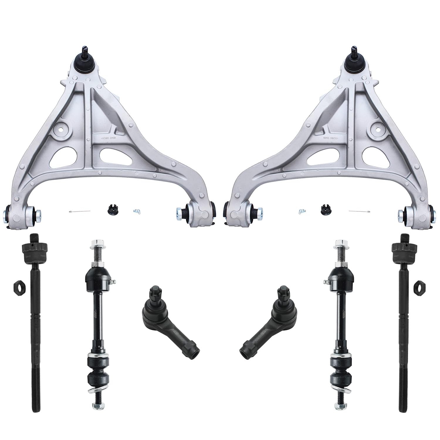 Detroit Axle - 4WD Front Control Arms Kit for 2006-2008 Ford F-150