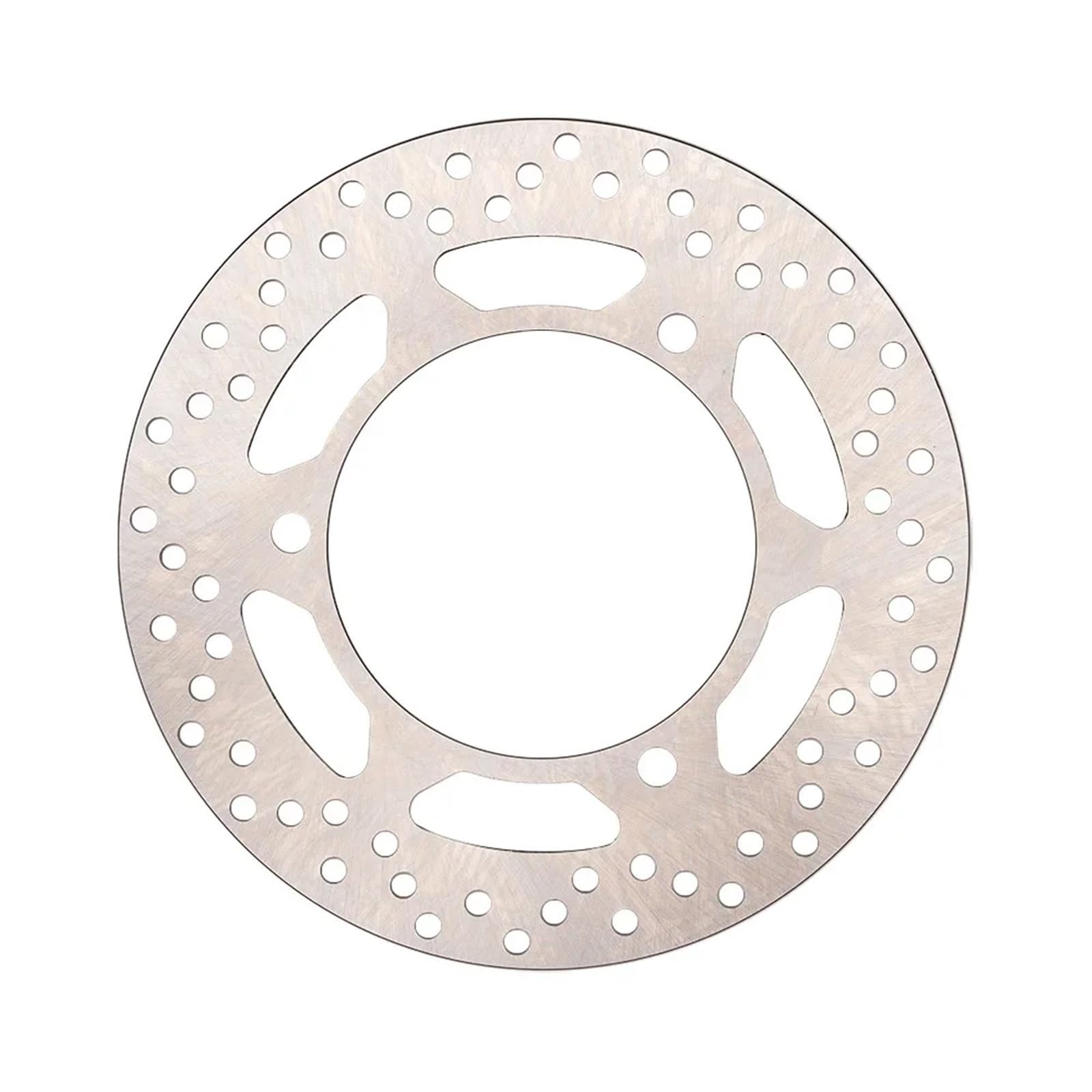Parti Rotori Freno Moto Dischi freno anteriori e posteriori per moto a 3 fori da 230 mm adatti per HAOJUE UHR 150 UHR 125 HJ150T-28 2017-2024