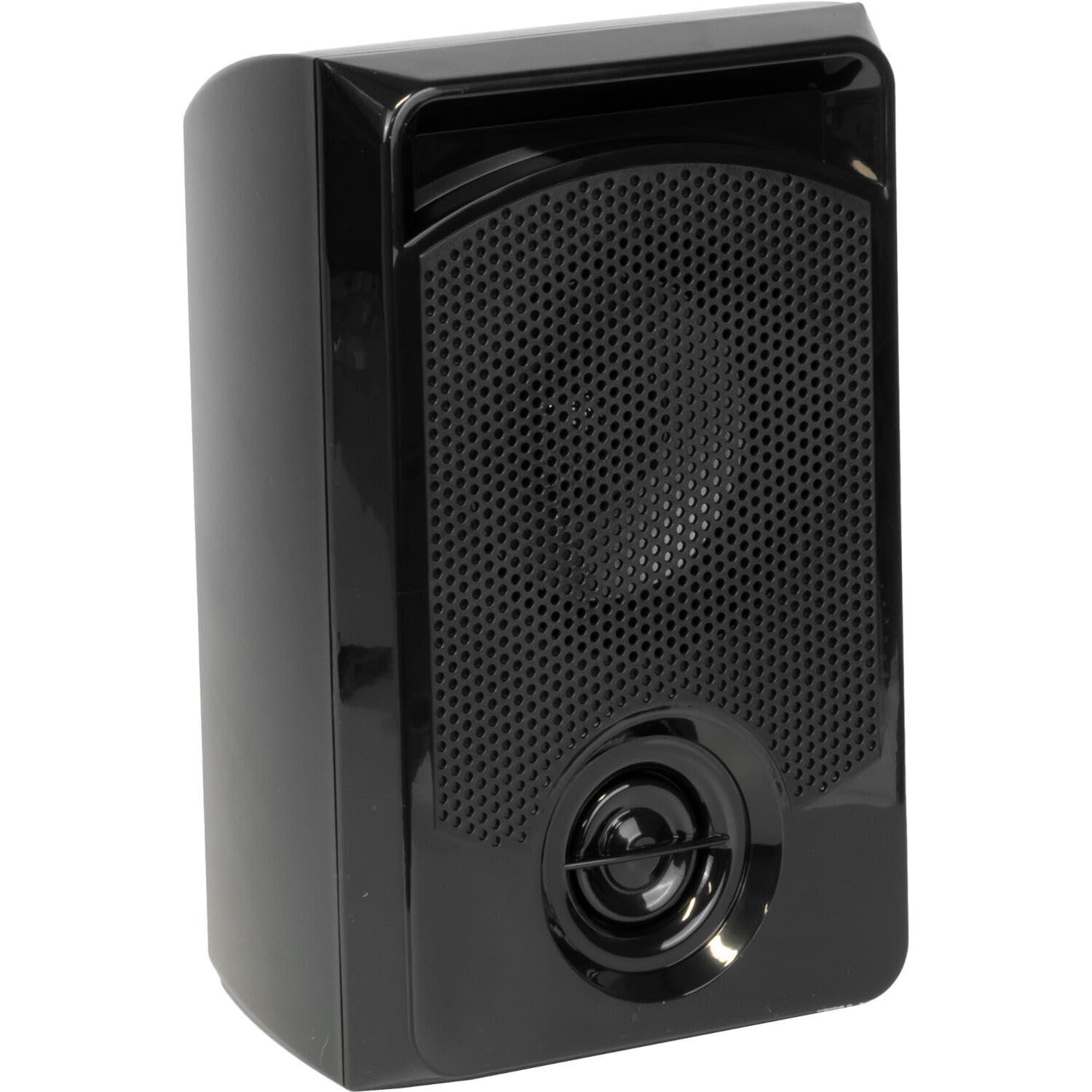 Party Light & Sound - PARTY-KA100 - Kit de karaoke con 1 amplificador (2x50w), 1 micrófono y 2 altavoces (2x50W) - USB, Bluetooth y SD - Negro