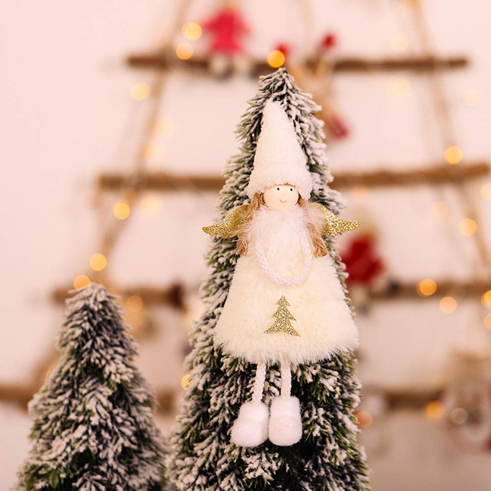 Decoration Angel Doll Pendant Tree Hanging Ornaments Crafts Elves Decorations Seedom