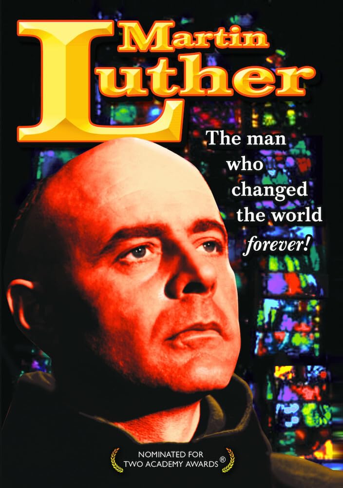 Martin Luther DVD 1953 película biográfica clásica zona 1 NTSC de colección