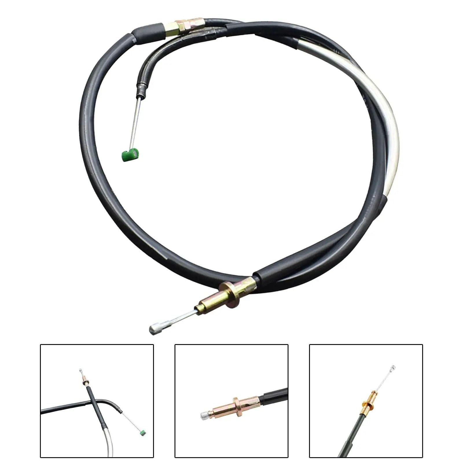 Zestaw linki sprzęgła motocykl Pasuje do Yamaha FZ6N FZ6S linia kablowa sprzęgła motocyklowego trwały zespół zamienny części do naprawy pojazdu