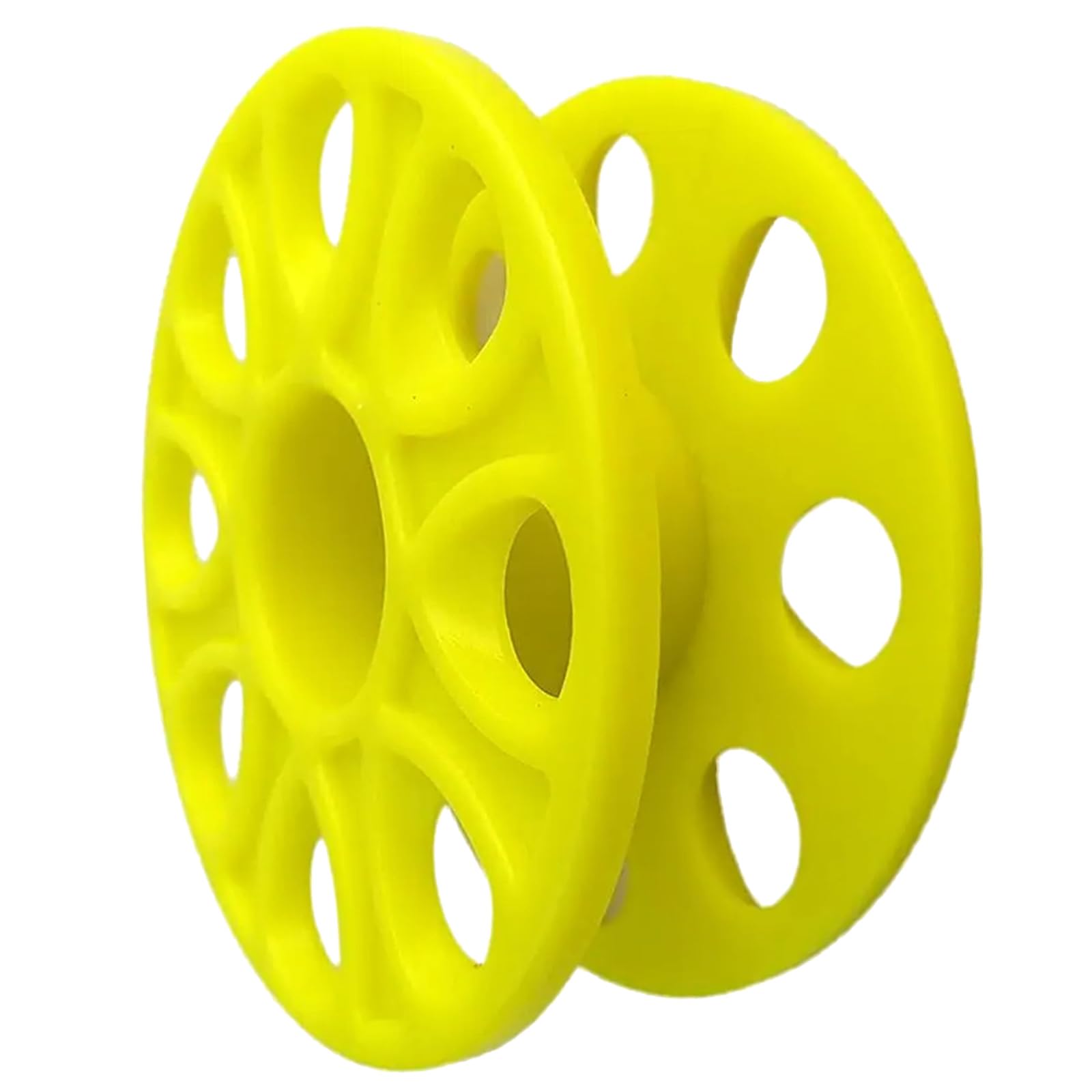 Práctico carrete de bobina de dedo sumergible Wreck Scubas Techs Scubas Reel Enduring Diving Spool